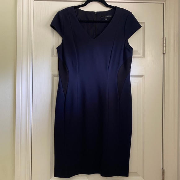 ANTONIO MELANI Dresses & Skirts - Navy and black cocktail dress